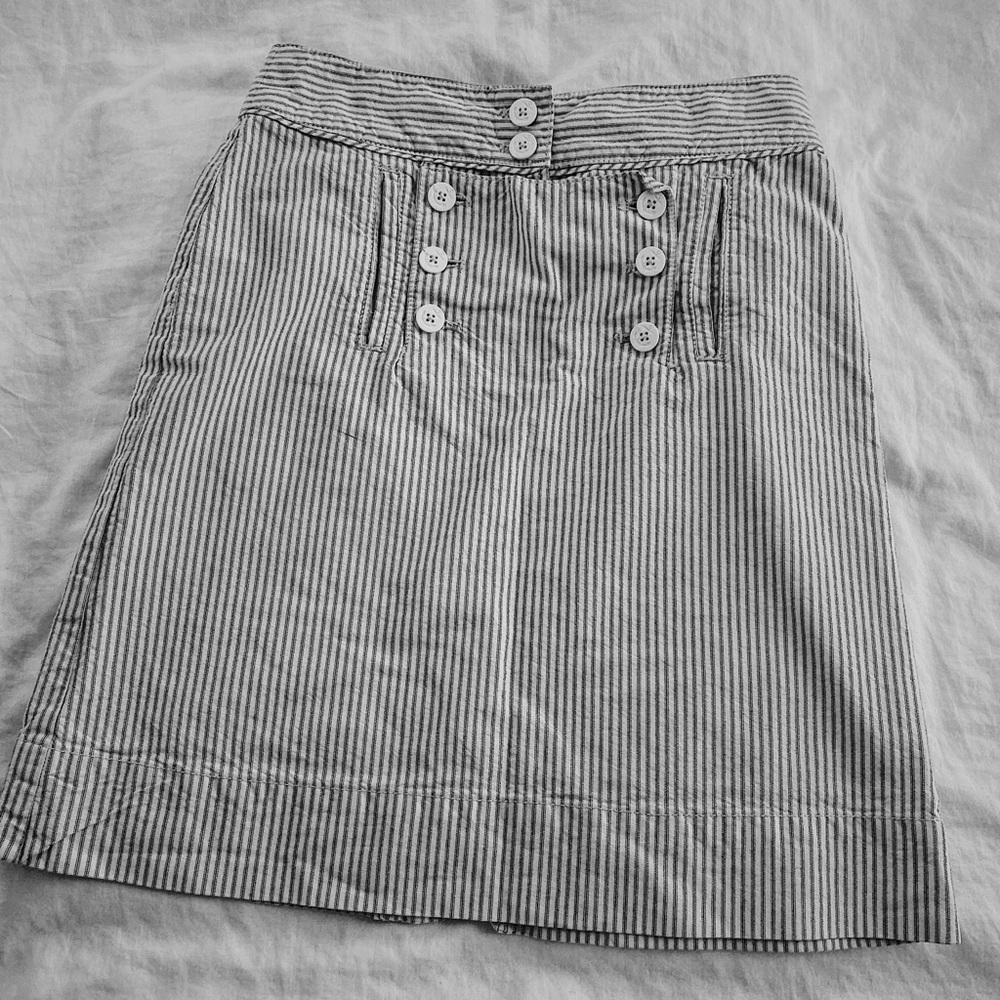 Old Navy / Vintage Pinstriped Skirt